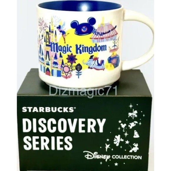 2024 Disney Parks Starbucks‎ Discovery Series Been There Magic Kingdom 14… - Picture 1 of 7
